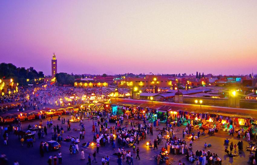 Riad Dalia Марракеш Екстер'єр фото